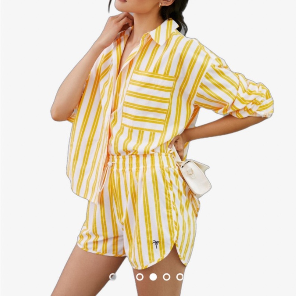 Anthropologie Sundry Matching Set (short and shorts)